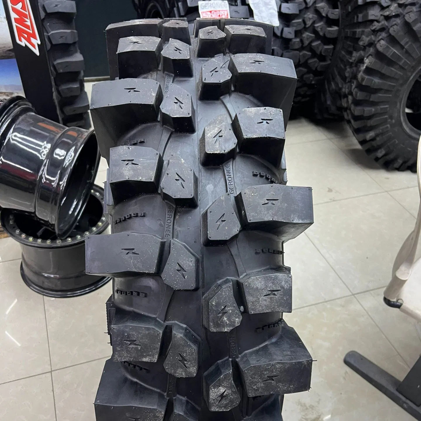 Шина внедорожная Geronee Mud Gripper Extreme