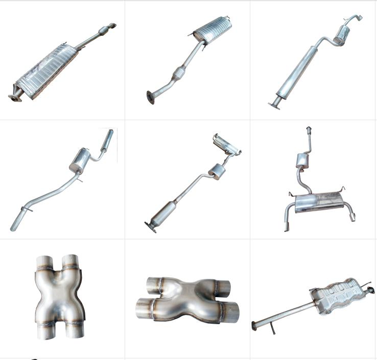 Глушитель выхлопной трубы Hyundai KIA Tucson/Sportage