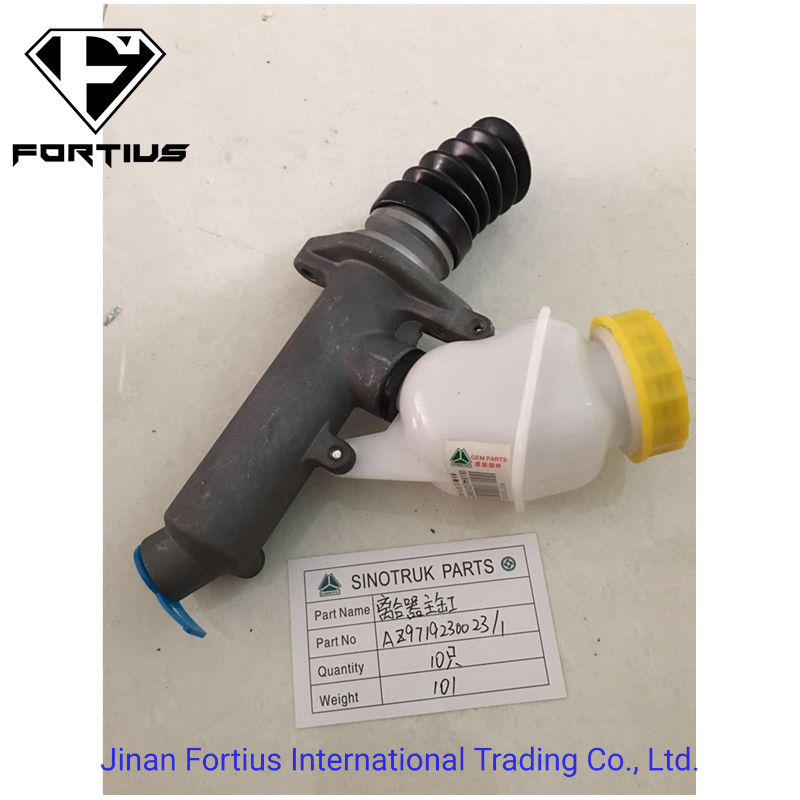 Sinotruk HOWO Clutch Master Cylinder Truck Spare Parts Wg9719230023