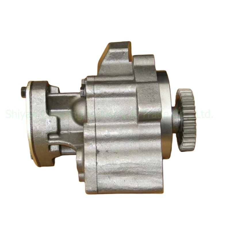 Масляный насос двигателя N14 3803698 3074196 3609832 3609835