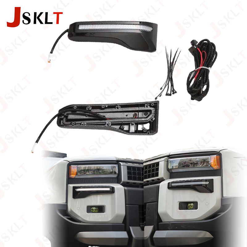 Светодиодные ходовые огни Jsklt для Toyota Land Cruiser J250 2024