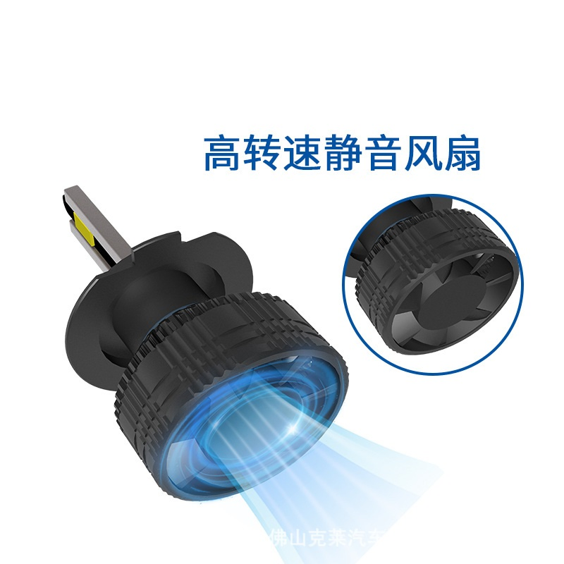 40W 55W Hot Sales Automobile LED Headlamp (H1)