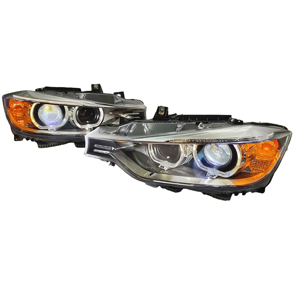 for BMW 3 Series LED Headlights 2013 2014 2015 BMW F30 F35 318li 320li 325li