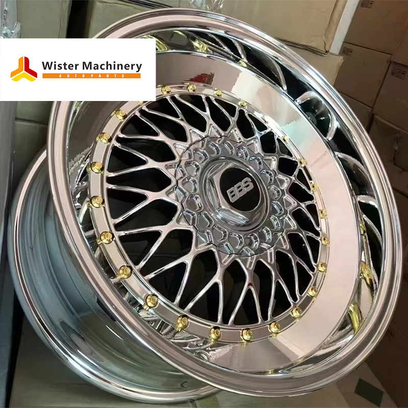 Литые диски для авто 14-22 дюйма, полированные