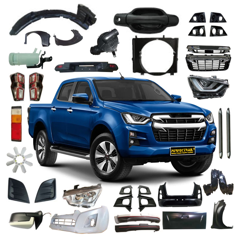 Perfectrail 4X4 Car Accessories Auto Spare Parts for Isuzu D-Max Pickup