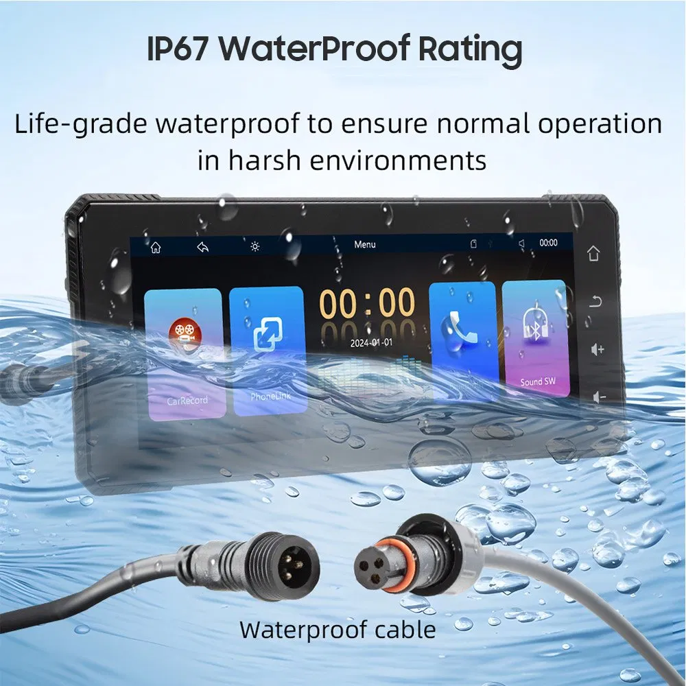 Моторегистратор с экраном Carplay SilverStrong MC-6D