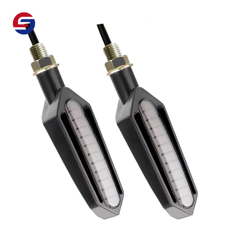 Светодиодные поворотники для мотоцикла