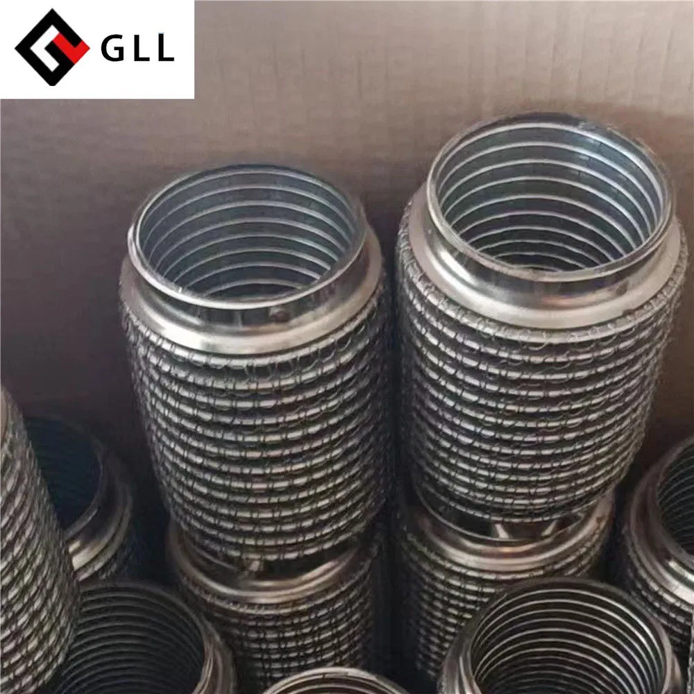 Гибкая гофрированная труба глушителя выхлопной системы