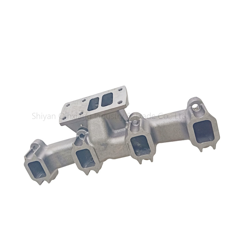 Выпускной коллектор и интеркулер 4BT 4988420 4938507