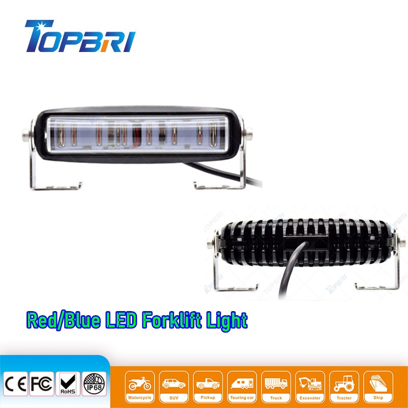 High-Intensity 30W CREE LED Work Safety Warning Light Bar for Forklift