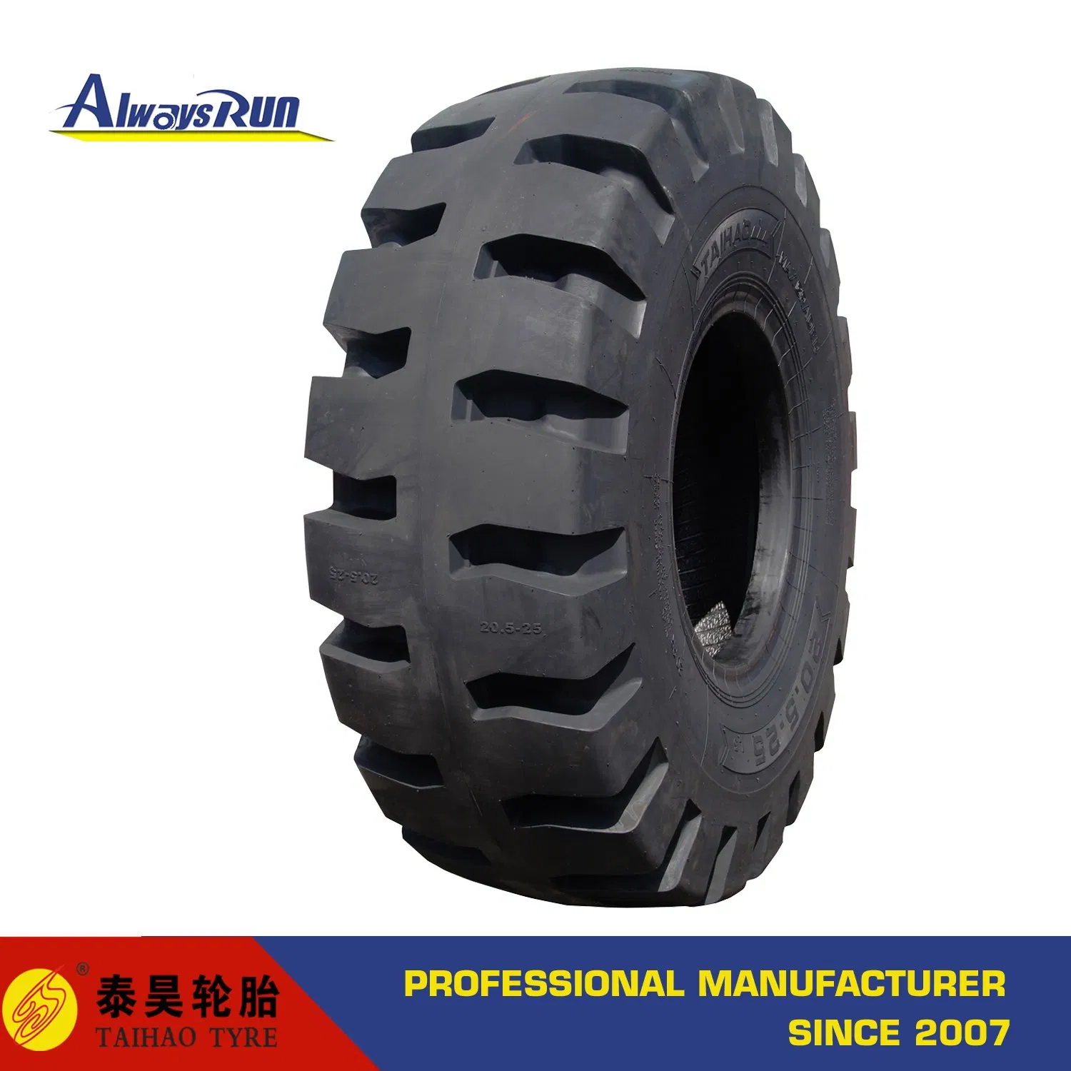 High Quality China Tire Factory Manufacturer Supplier Wheel Loader OTR Tyre
