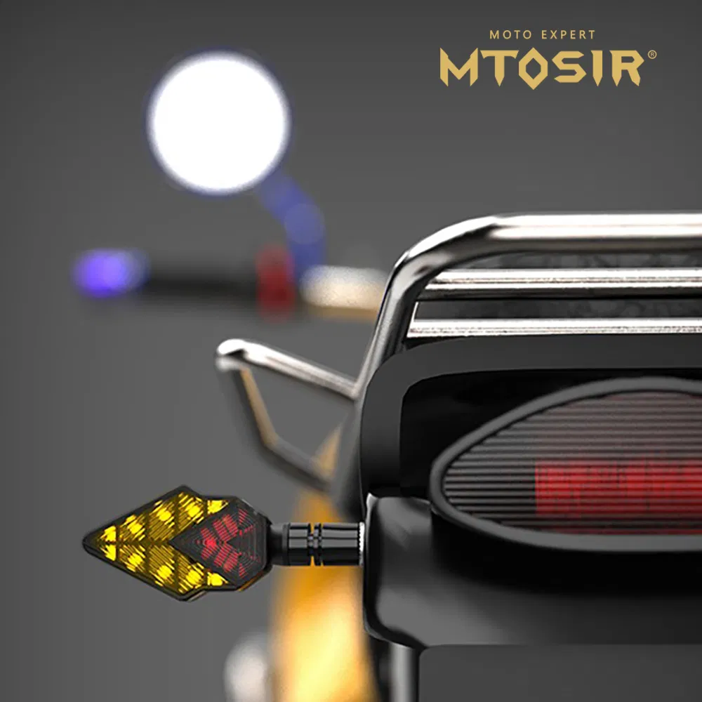 Универсальные светодиодные поворотники для мотоцикла MTOSIR