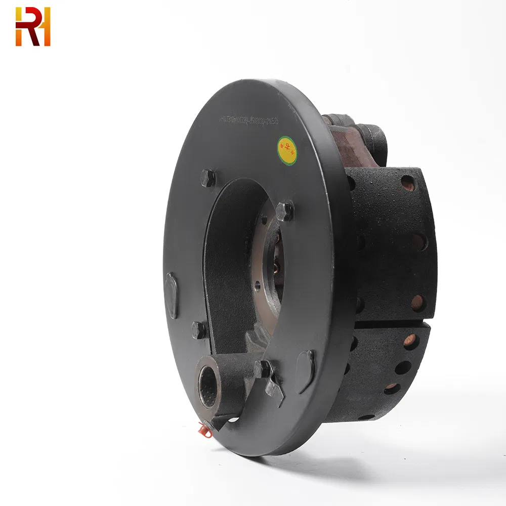 Гидравлический задний суппорт с барабанным тормозом