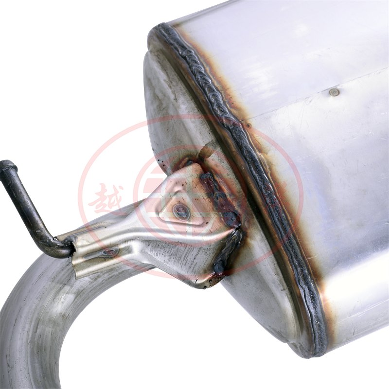 Глушитель выхлопной трубы для Nissan X-Trail 2.5