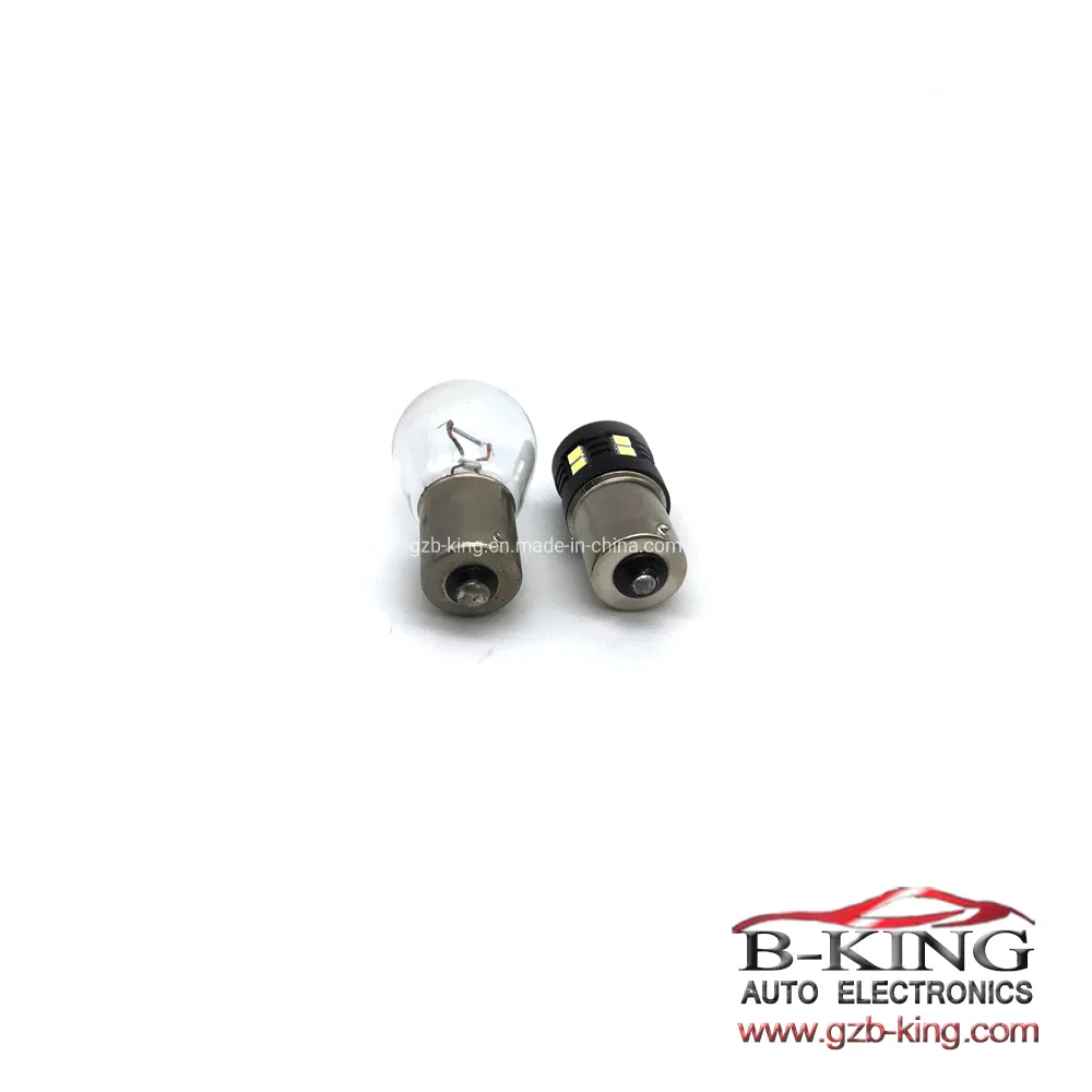 Светодиодная лампа заднего хода 1156 Ba15s