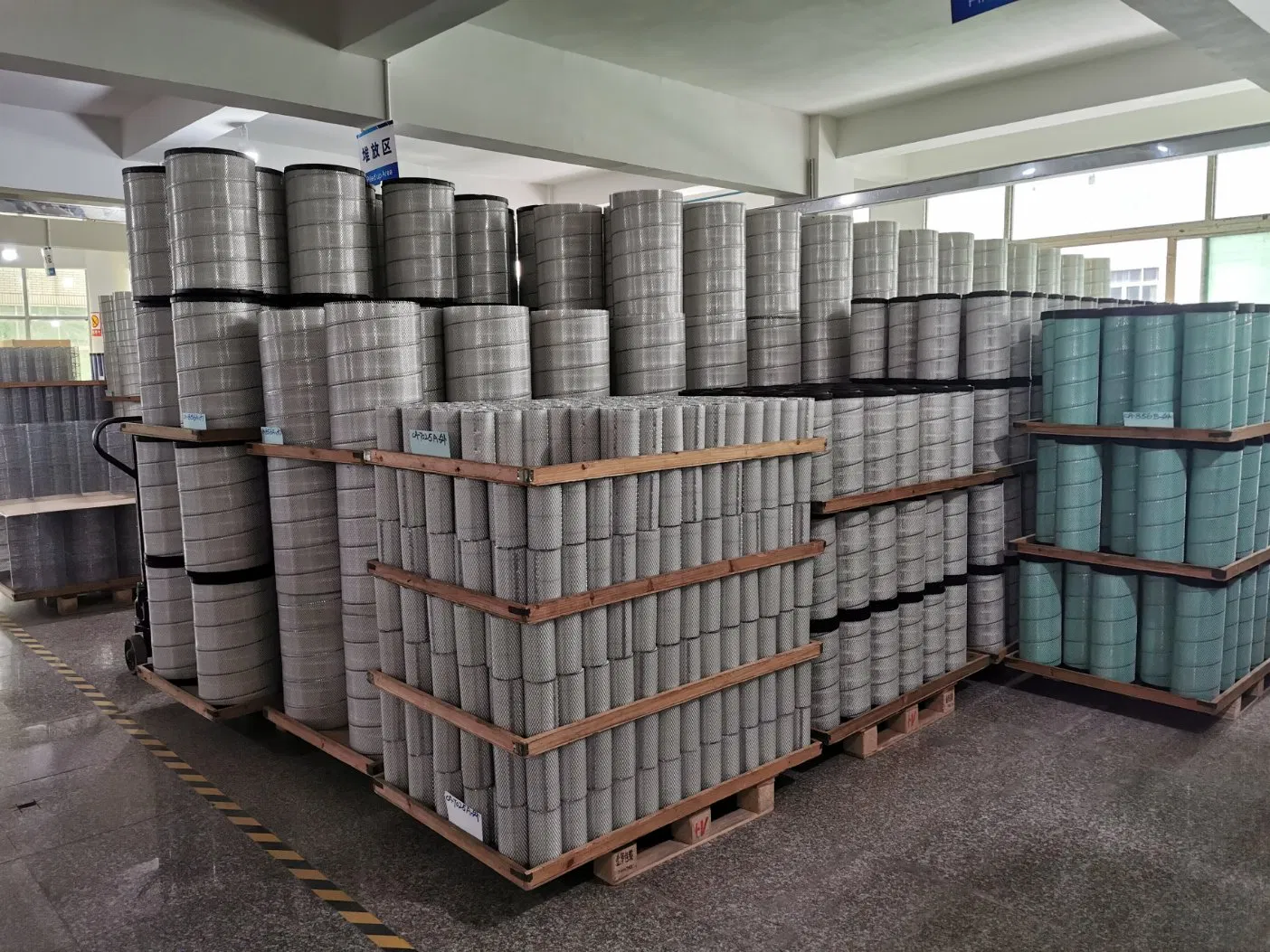 Heavy Duty Flee*Tguard Air Filter for Volvo Lishide Vehicles