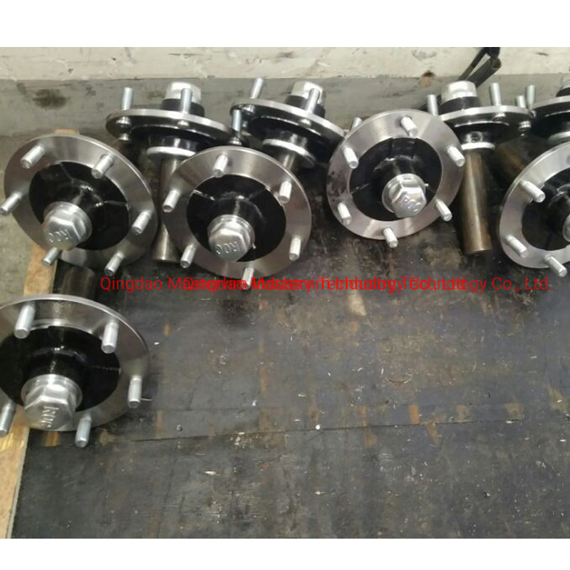 Agricultural Trailer Stub Beam Axles with Europe Design