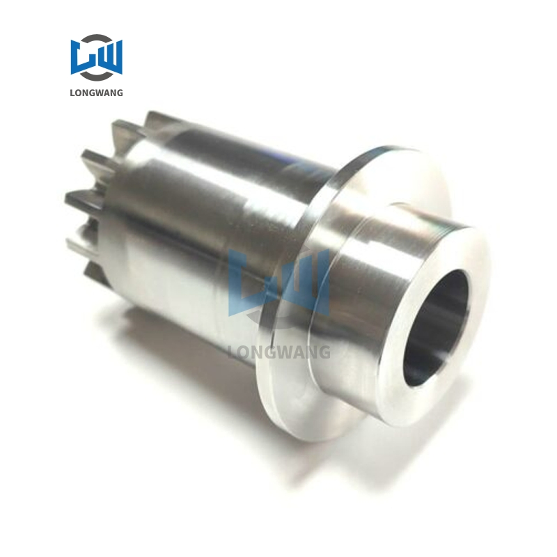 Longwang Factory Custom High Precision Anodizing Aluminum Stainless Steel Machining Milling Auto Parts Engine Parts
