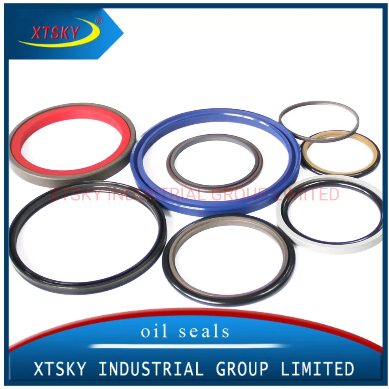 Маслосъёмное кольцо Xtsky 65x90x13 мм