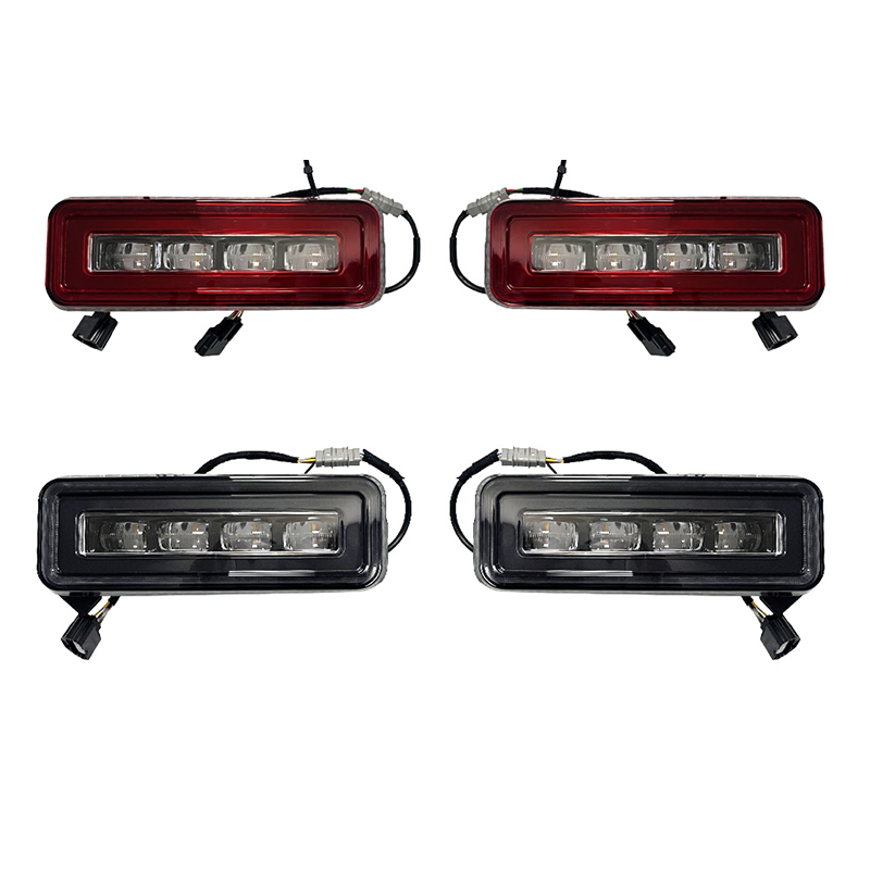 High-Performance LED Rear Bumper Lights Auto Parts for Land Rover Defender