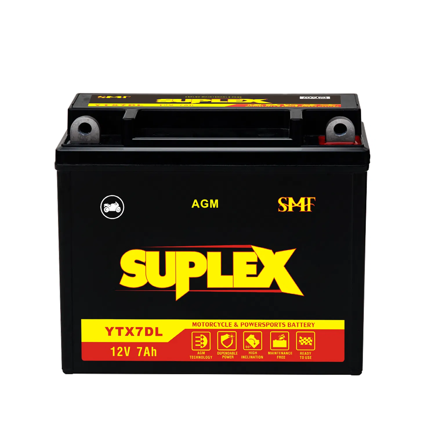 Аккумулятор YTX7DL 12V 7Ah AGM для мотоцикла