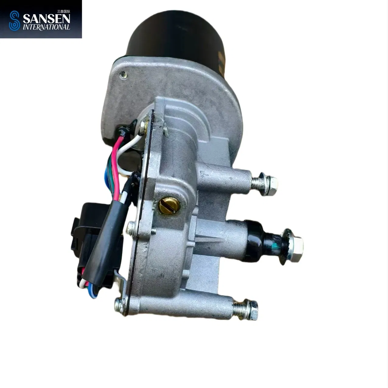 Durable 80W DC Wiper Motor for Heavy-Duty Rain Conditions