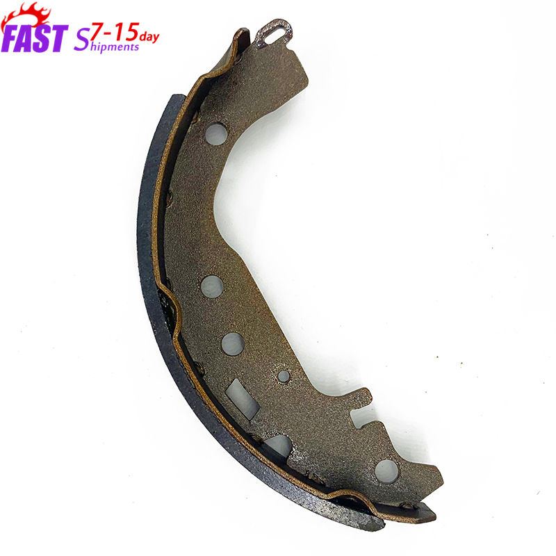 K2342 Aslmcq High Quality Wholesale Car Price Brake Shoes Suitable for KIA Customizedbrake Shoes