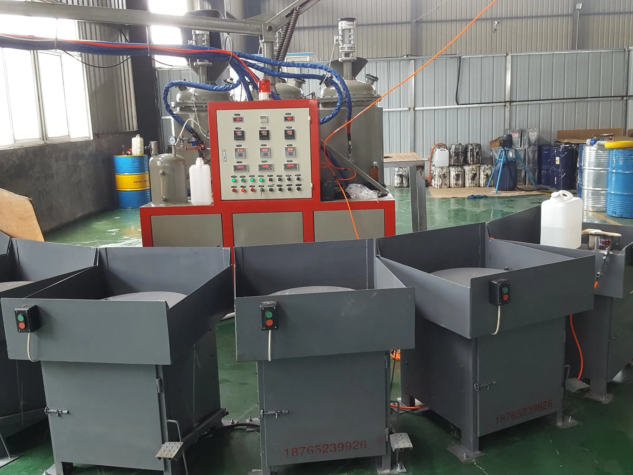 Полиуретановая шина для велосипеда 20x2.125