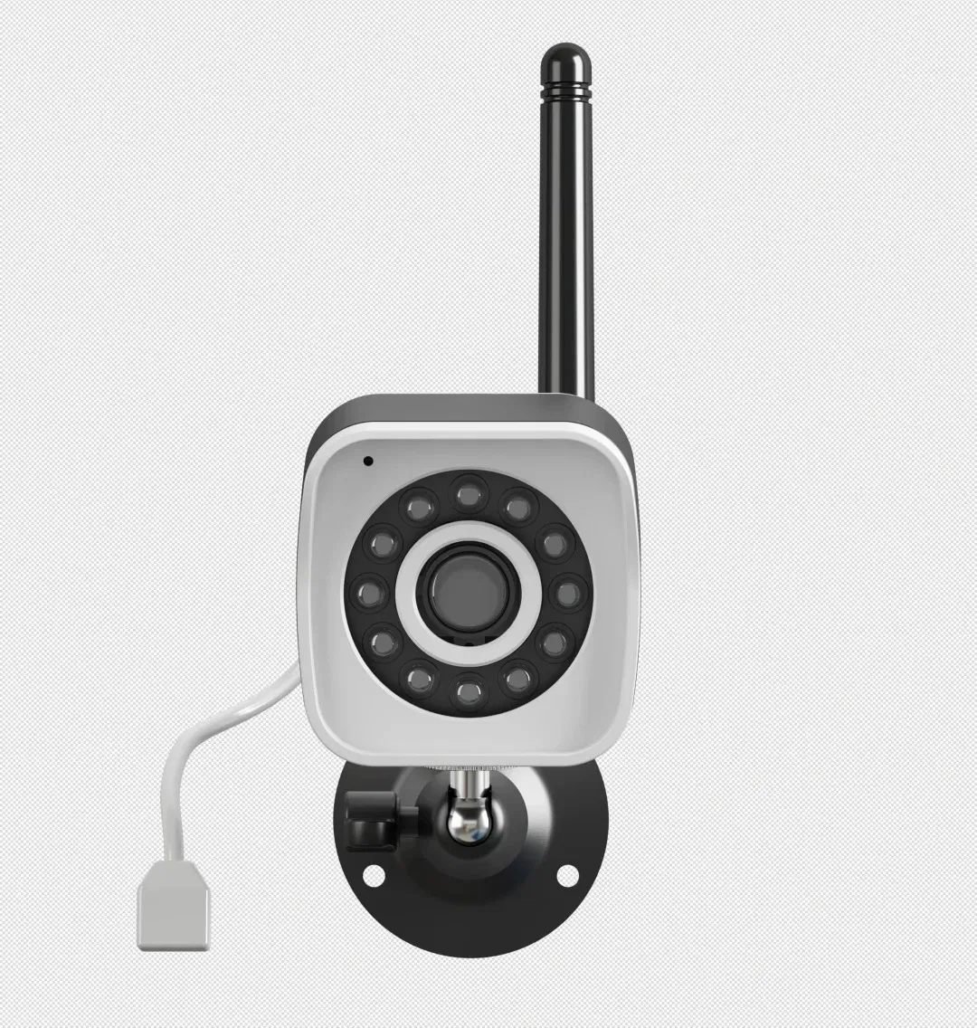 Industry Design Wireless Waterproof Camera CNC Milling Smart Home Monitor