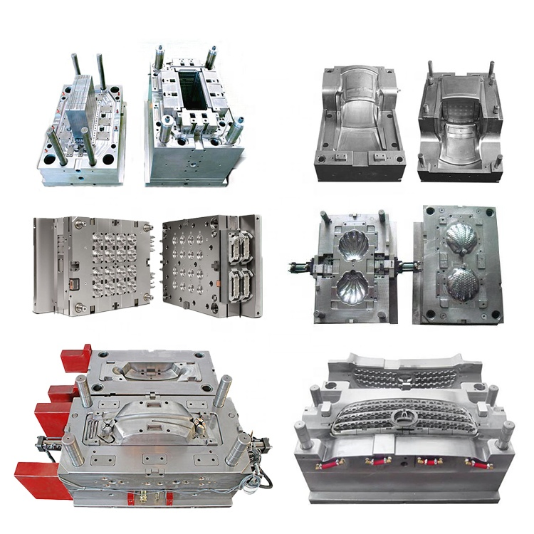 Custom Molded Case Plastic Injection Mould Automobile Car Air-Bag Cover Plastic Spare Parts Mould Design