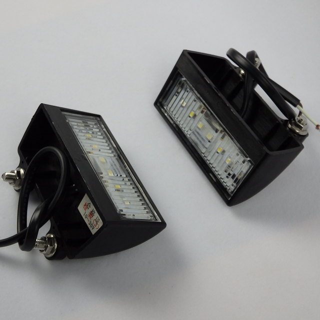 Светодиодный фонарь подсветки номерного знака для грузовиков и прицепов