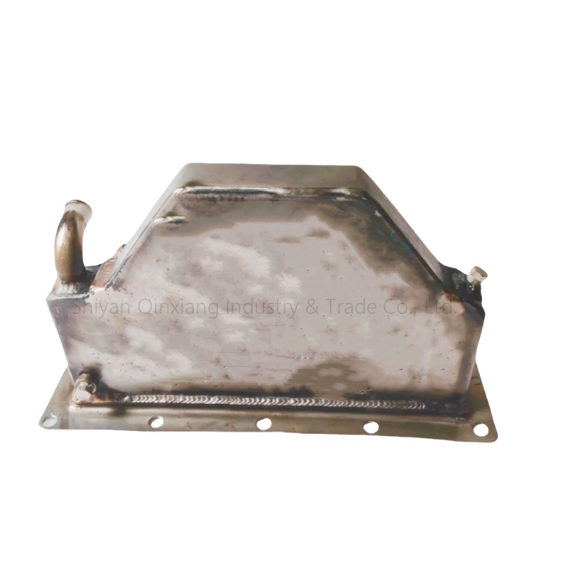 Выпускной коллектор и интеркулер 4BT 4988420 4938507