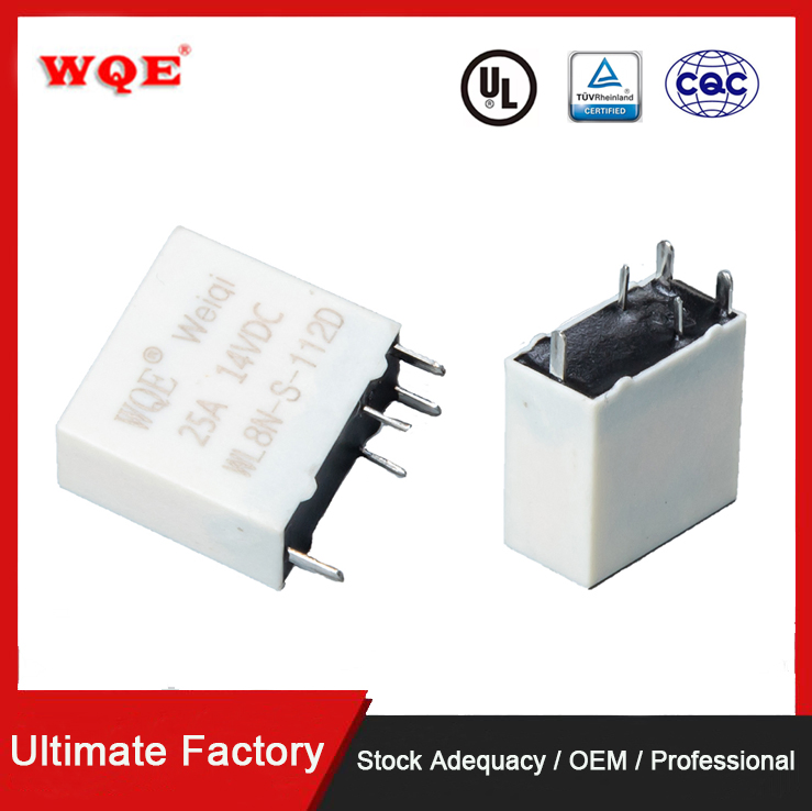 Реле автомобильное WL8N Cube 12V/24V 25A