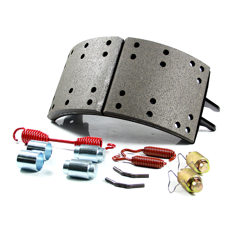 Terbon Wholesale Truck Auto Parts 4707/4709/4515 with Hardware Kit Brake Shoe Lining