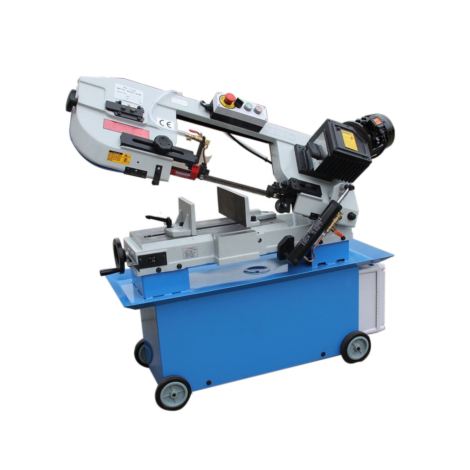 Металлические ленточные пилы BS-712G TTMC