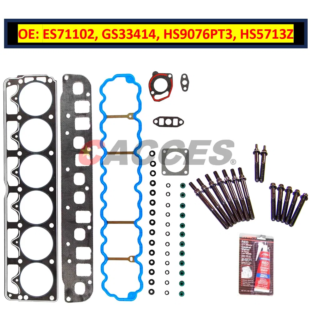 Комплект прокладок ГБЦ Cacces для Jeep Cherokee 4.0L L6 (1996-1998)