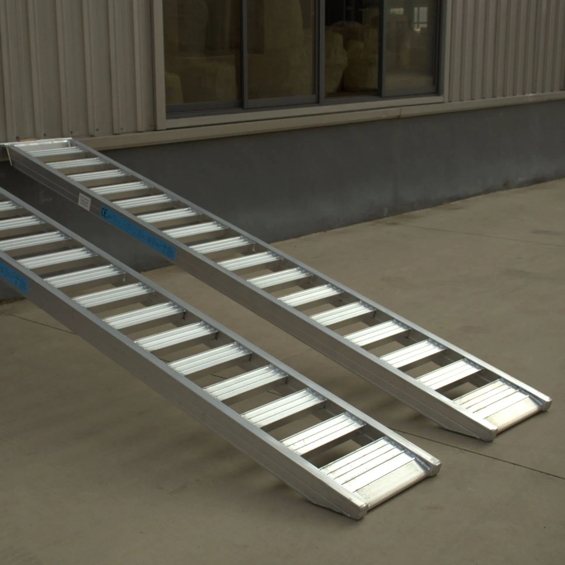 Алюминиевые трапы для погрузчика, грузоподъемность 3т