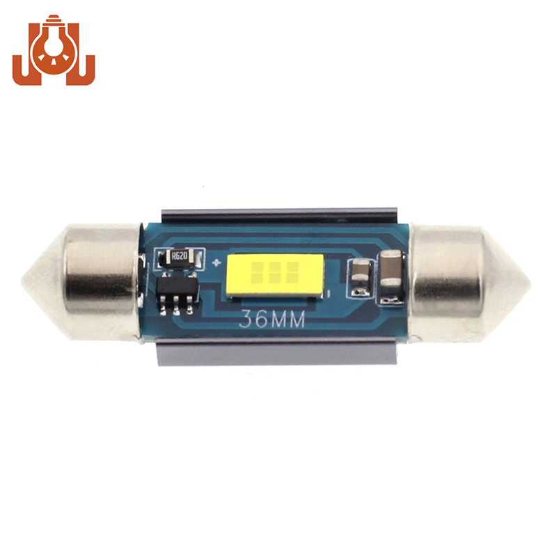 Светодиодная лампа для авто 36mm Festoon, купольный свет