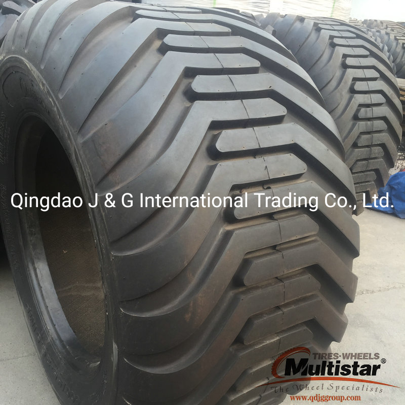 Agricultural Implement Flotation Tire for Trailer, Spreader Harvesters and Tanker Bins