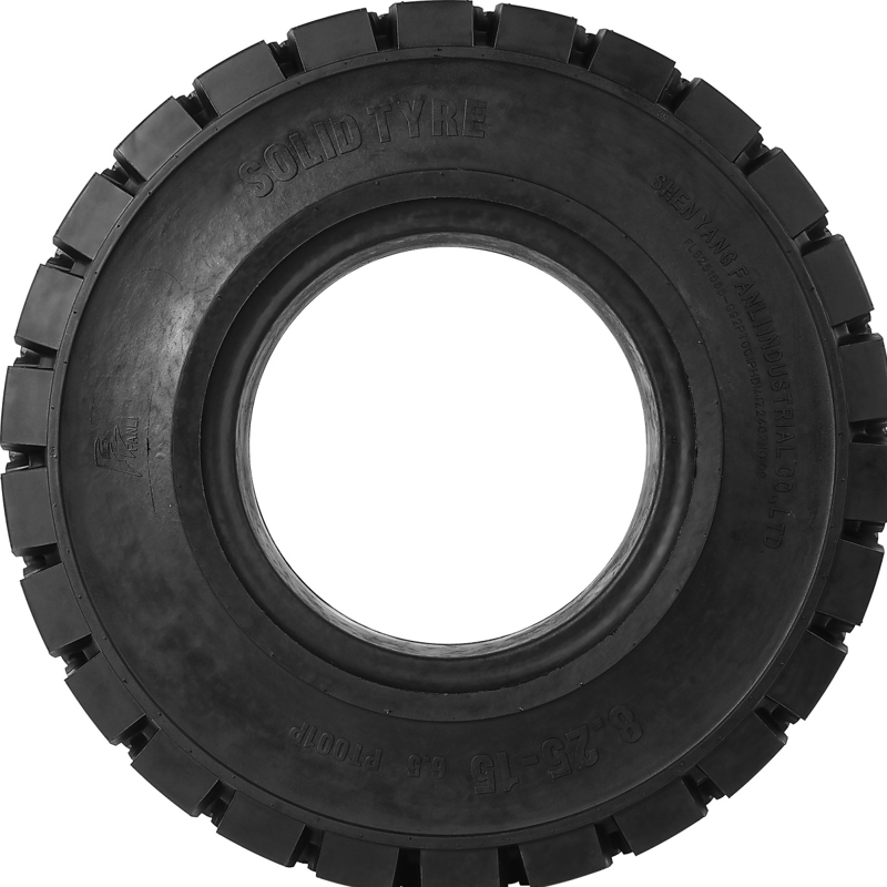 All-Terrain Industrial Tires for Forklifts and Heavy Machinery