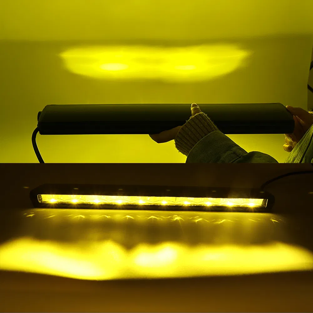 Светодиодная лампа Raych N1, 100W, желтая/белая