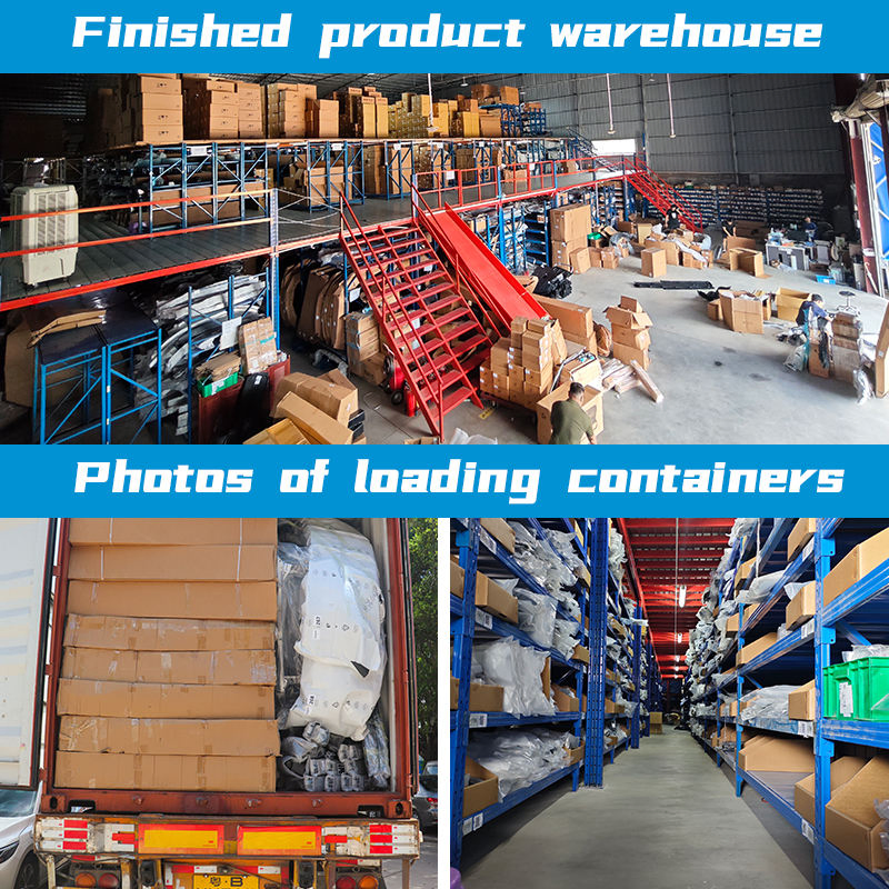 Car Accessories Car Bumpers Parts White Color Replace Auto Parts for Mercedes Benz E Class W211 Front Bumper