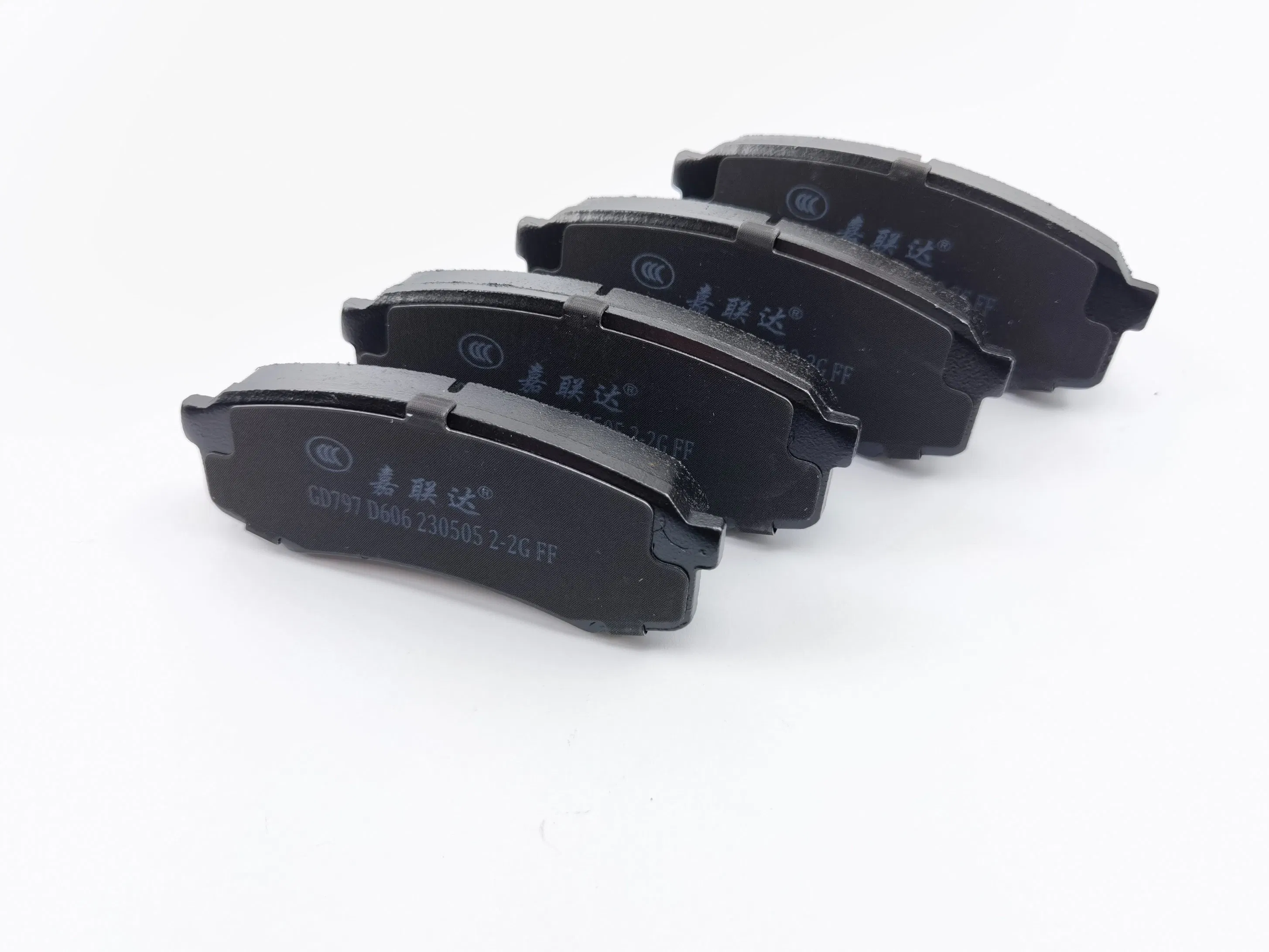 Тормозные колодки дисковые полуметаллические для Toyota Land Cruiser Prado