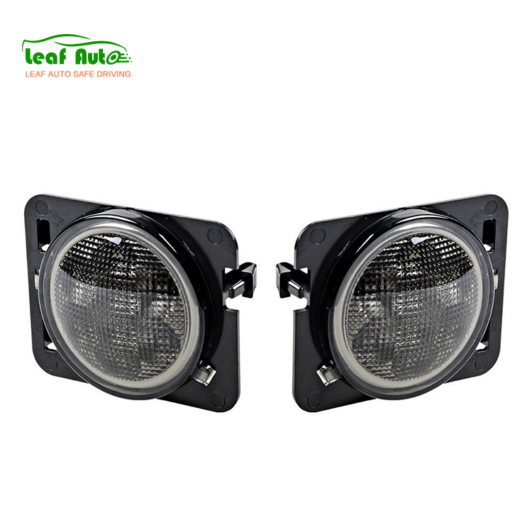 Боковые габаритные фонари LED для Jeep Wrangler JK 2007-2017