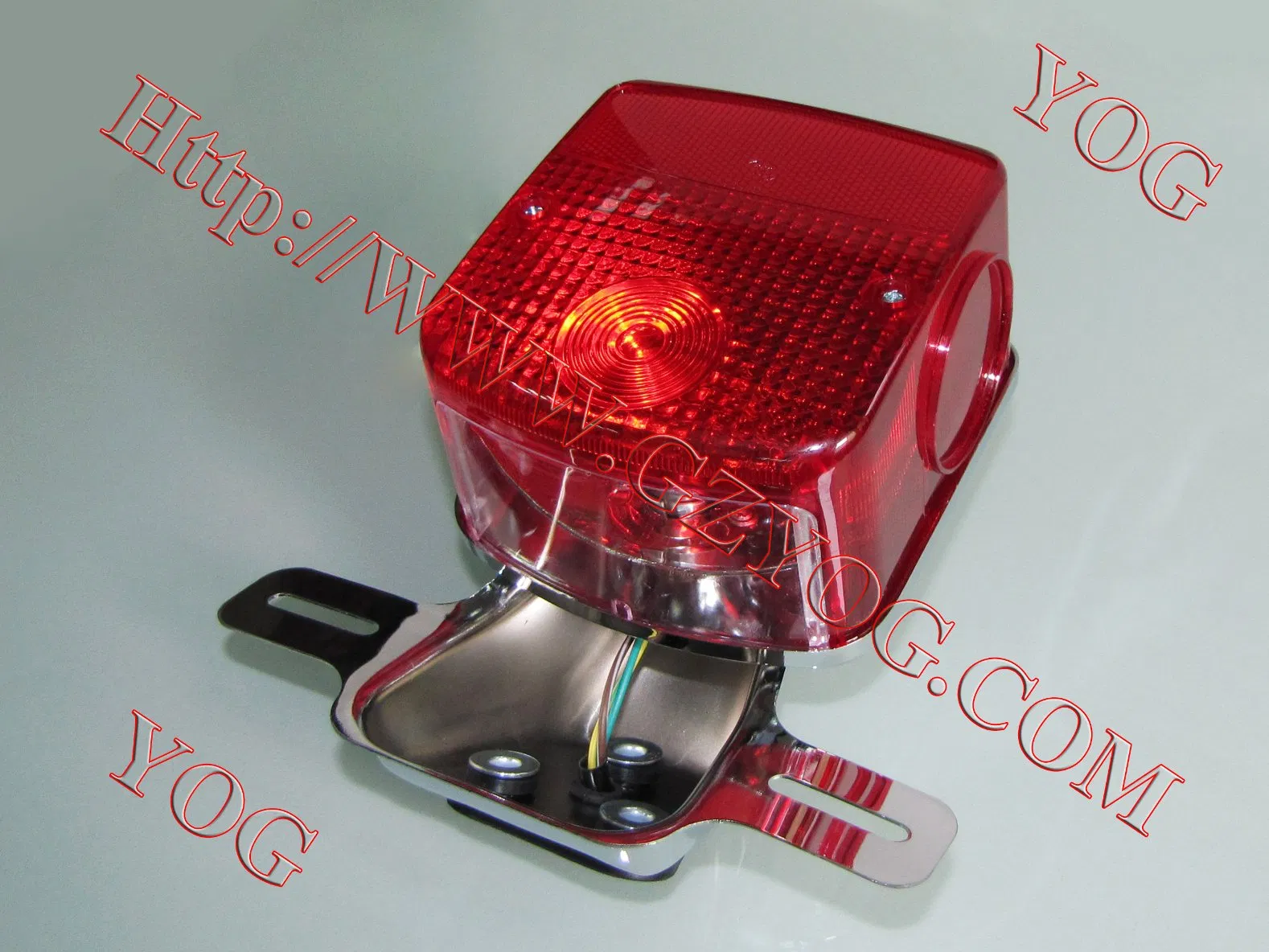 Yog Motorcycle Spare Parts Rear Light for Ybr125, Tvs Star Lx, Gn125