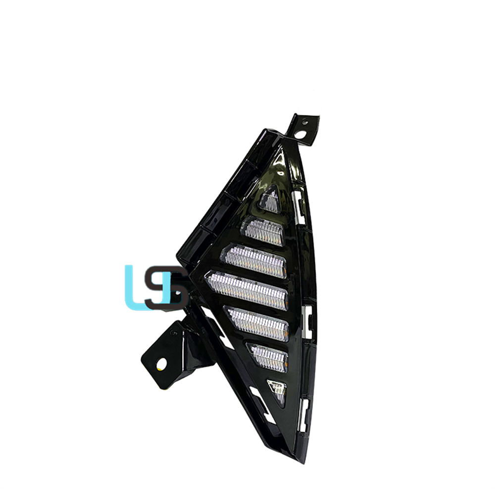 Передние светодиодные ходовые огни DRL для Hyundai Elantra 21