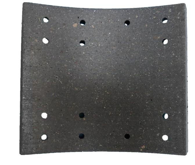 Тормозные колодки для грузовиков WVA4707/4709 без асбеста