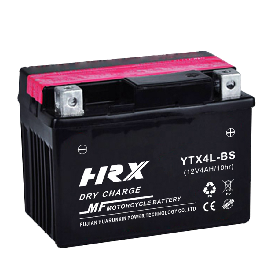 Аккумуляторная батарея YTX4L-BS 12V 4Ah