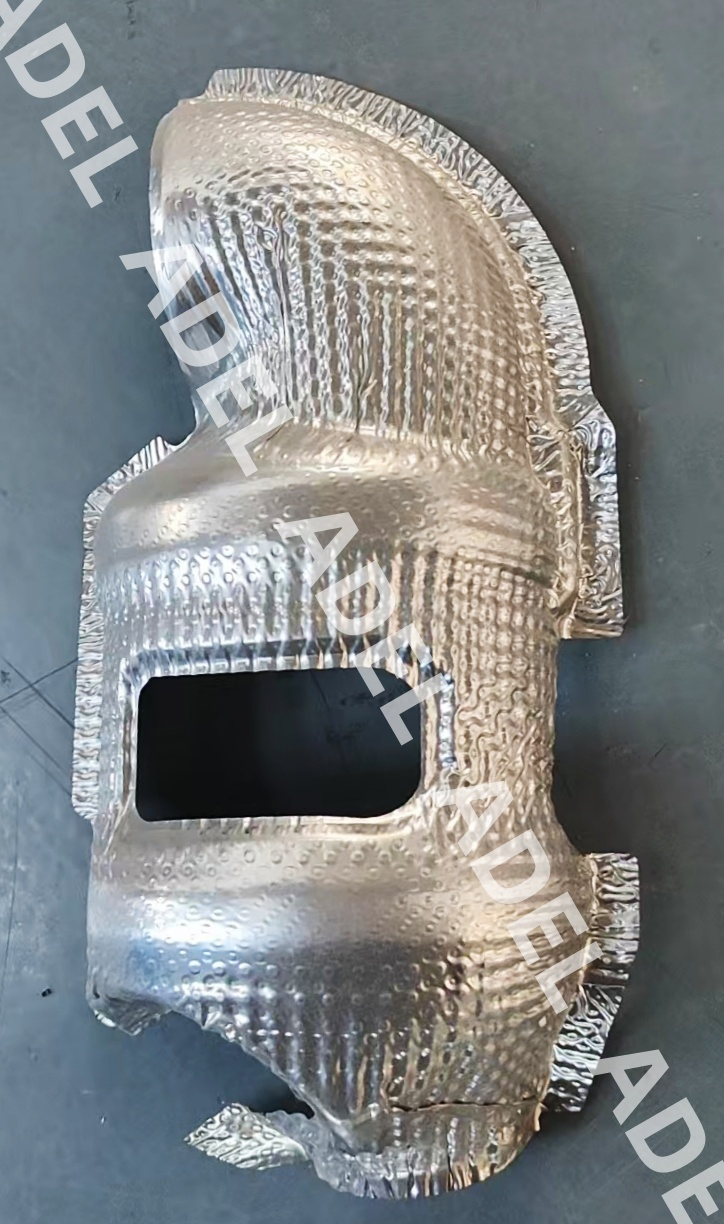 Advanced Valve Insulation Cover Heat Shield for High-Temperature Motor Protection