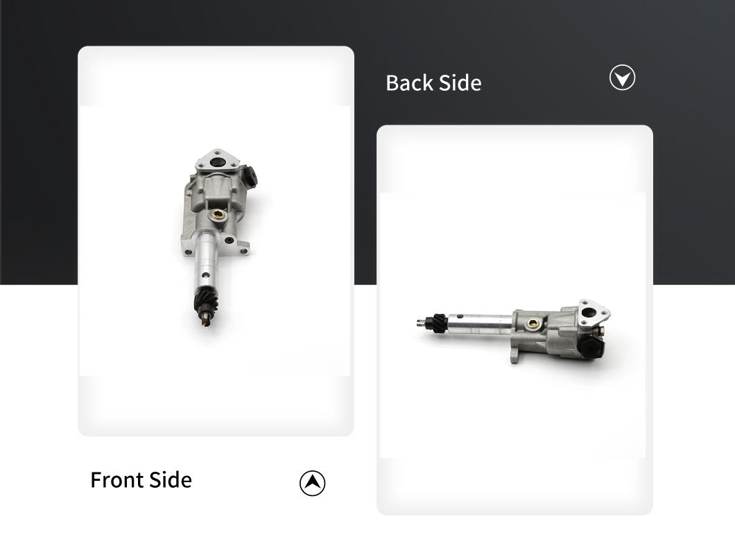 Масляный насос 036115105D для SEAT, SKODA, VW